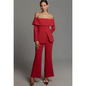 Extro&Vert pants/off-the shoulder top